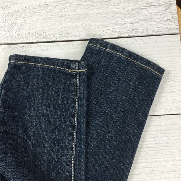 Hot Kiss Skinny Lily, White Lace Details, Size 5 - Picture 4 of 13